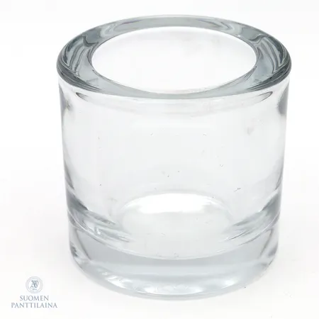 Kivi- tuikkulyhty Iittala Marimekko, design Heikki Orvola, kirkas korkeus 60mm
