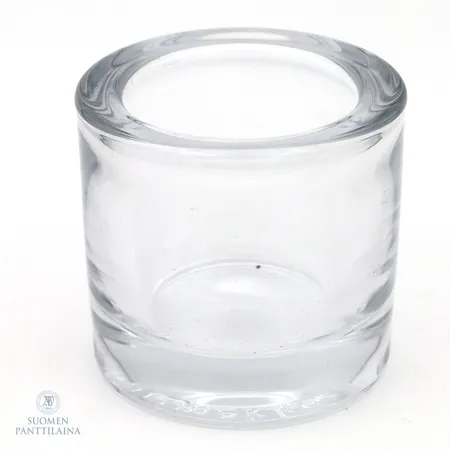 Kivi- tuikkulyhty Iittala Marimekko, design Heikki Orvola, kirkas korkeus 60mm