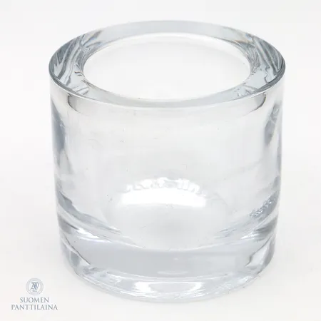 Kivi- tuikkulyhty Iittala Marimekko, design Heikki Orvola, kirkas korkeus 60mm