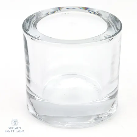 Kivi- tuikkulyhty Iittala Marimekko, design Heikki Orvola, kirkas korkeus 60mm