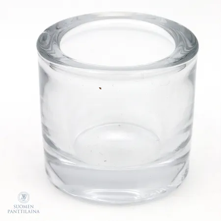 Kivi- tuikkulyhty Iittala Marimekko, design Heikki Orvola, kirkas korkeus 60mm