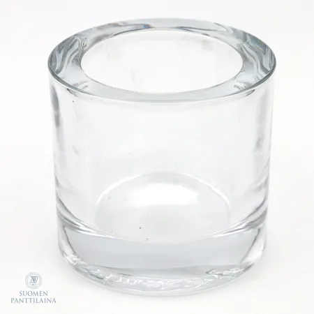 Kivi- tuikkulyhty Iittala Marimekko, design Heikki Orvola, kirkas korkeus 60mm