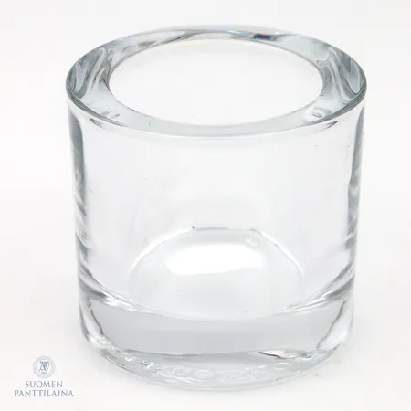 Kivi- tuikkulyhty Iittala Marimekko, design Heikki Orvola, kirkas korkeus 60mm