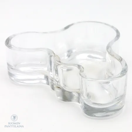 Aalto-malja, Iittala, mitat 30x100mm, kirkas