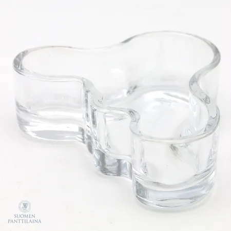 Aalto-malja, Iittala, mitat 30x100mm, kirkas