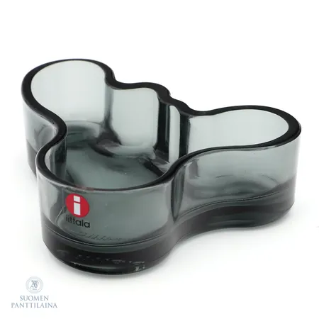 Aalto-malja, Iittala, mitat 30x100mm, harmaa