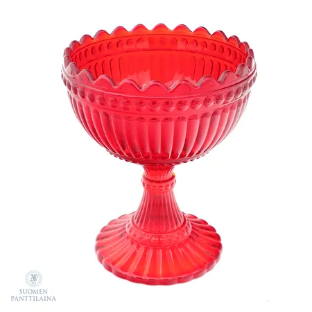 Mariskooli, Iittala, korkeus 150mm, punainen 
