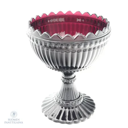 Mariskooli, Iittala, korkeus 155mm, luumu