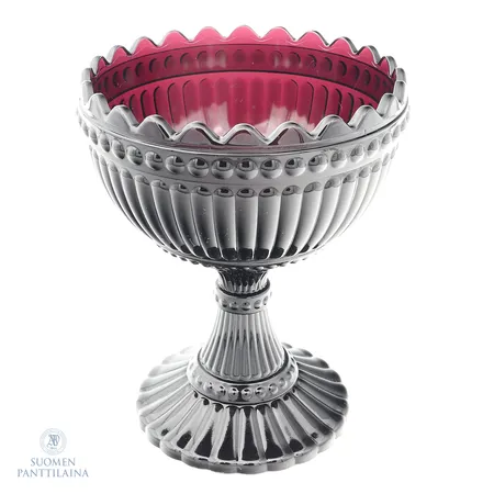 Mariskooli, Iittala, korkeus 155mm, luumu