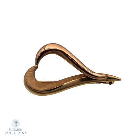 Rintaneula, leveys 32mm, Timanttiset, 585, Paino: 3,3 g