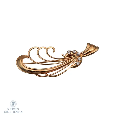 Kivirintaneula, leveys 55mm, 585br,  Paino: 3,9 g