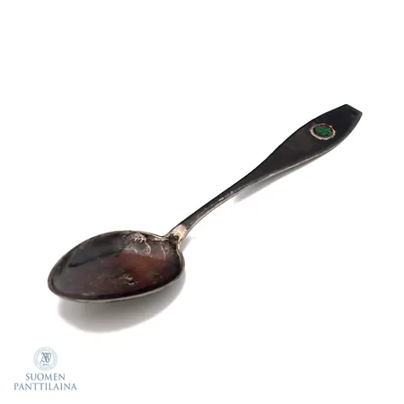 Lusikka, SMKV 1857-logolla, 155mm, 813,  Paino: 26,1 g