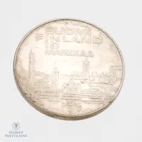 Juhlaraha, 10 markkaa, EMX Helsinki 1971, 500, Paino: 24,3 g