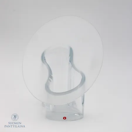 Lasimaljakko Marcel, Iittala, signeerattu Timo Sarpaneva Iittala 1995, korkeus 190mm Paino: 0 g Ei lähetetä