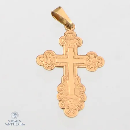 Ristiriipus, korkeus 33mm, 585,  Paino: 1,1 g