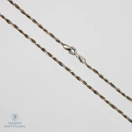 Kaulaketju, pituus 42cm, 925,  Paino: 3,3 g
