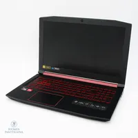 Kannettava tietokone, Acer Nitro 5, 15,6", AMD Ryzen R5 2500U, 8Gt RAM, 256Gt SSD, Radeon RX 560X 4Gt, pieniä käytön jälkiä, kuitti 12/19, laatikko ja virtalähde