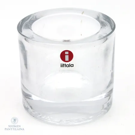 Kivi- tuikkulyhty Iittala Marimekko, design Heikki Orvola, kirkas korkeus 60mm