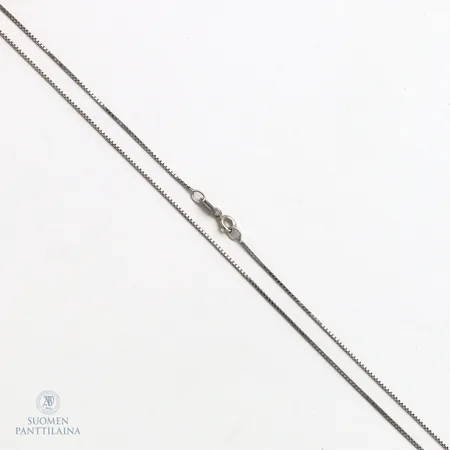 Venetsia-kaulaketju, pituus 42cm, 925,  Paino: 1,7 g