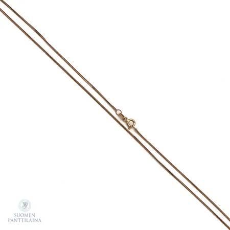Panssarikaulaketju, pituus 42cm, 585,  Paino: 2,3 g