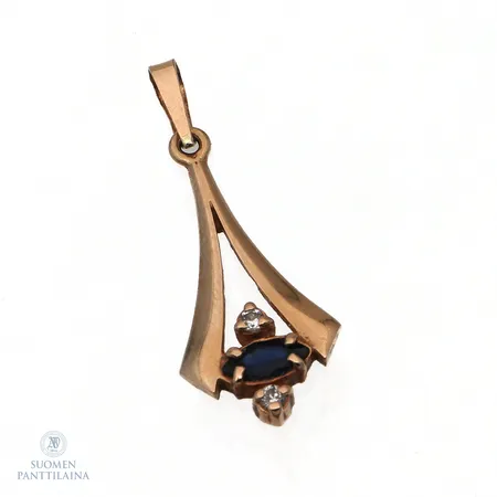 Kiviriipus, korkeus 24mm, 585br,  Paino: 0,9 g