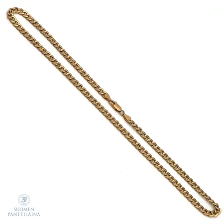 Panssarikaulaketju, pituus 50cm, 750, Paino: 14,4 g