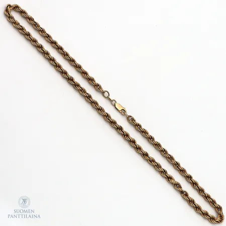 Cordell-kaulaketju, pituus 46,5cm, 585,  Paino: 10,9 g