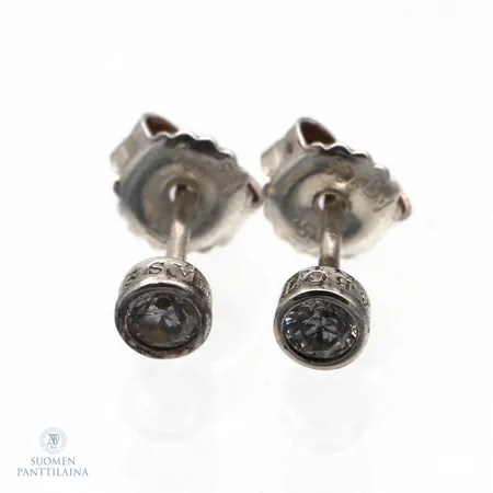Kivikorvakorut, Thomas Sabo, Ø 4,0mm, 925br,  Paino: 0,9 g