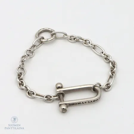 Ranneketju Thomas Sabo, Iconic, pituus215mm, 925, Paino: 22,2 g