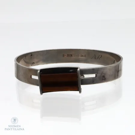 Kivirannerengas, Elis Kauppi - Kupittaan kulta, kaiverrettu, Ø 55mm, vuodelta 1963, 813br, Paino: 22,6 g (muokattu 23.05.2024)