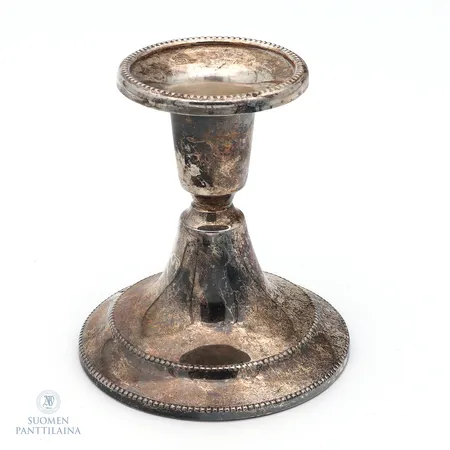 Kynttilänjalka, korkeus 90mm, 830br,  Paino: 168,2 g