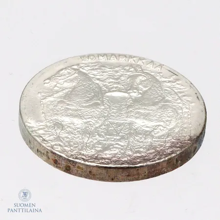 Juhlaraha, Urho Kekkonen 1981, nimellisarvo 50mk, 500, Paino: 20 g