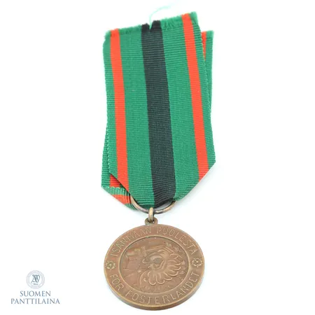 2 lk. Vapaudenristin ansiomitali (1941)