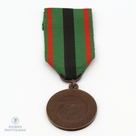2 lk. Vapaudenristin ansiomitali (1941)