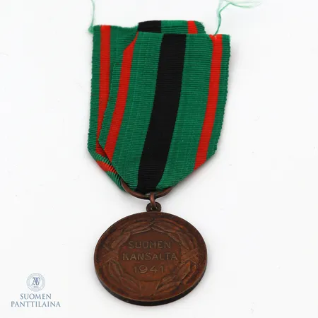 2 lk. Vapaudenristin ansiomitali (1941)
