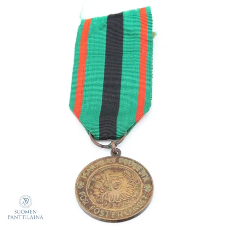 2 lk. Vapaudenristin ansiomitali (1941)