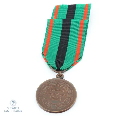 2 lk. Vapaudenristin ansiomitali (1941)