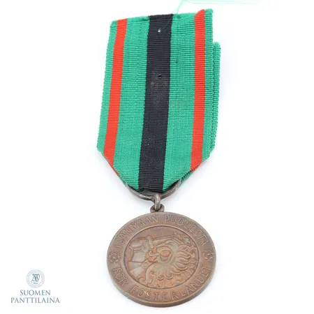 2 lk. Vapaudenristin ansiomitali (1941)