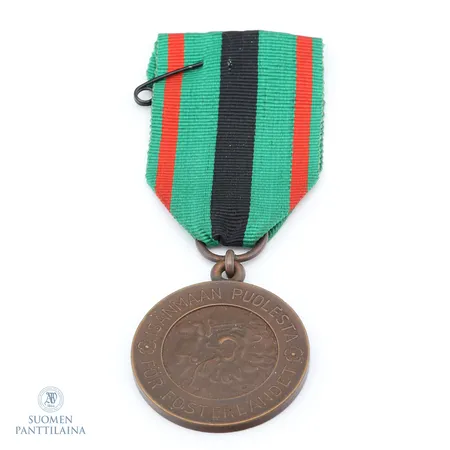 2 lk. Vapaudenristin ansiomitali (1941)