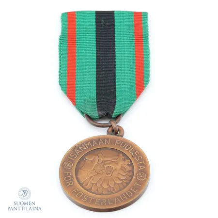 2 lk. Vapaudenristin ansiomitali (1941)