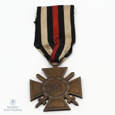 Saksa: I ms. Kunniaristi miekoin (1914 - 1918)