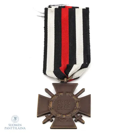 Saksa: I ms. Kunniaristi miekoin (1914 - 1918)