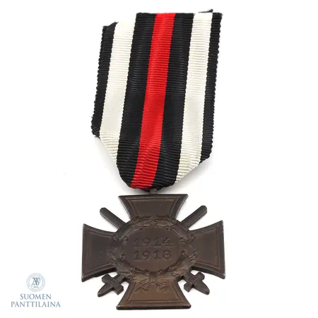 Saksa: I ms. Kunniaristi miekoin (1914 - 1918)
