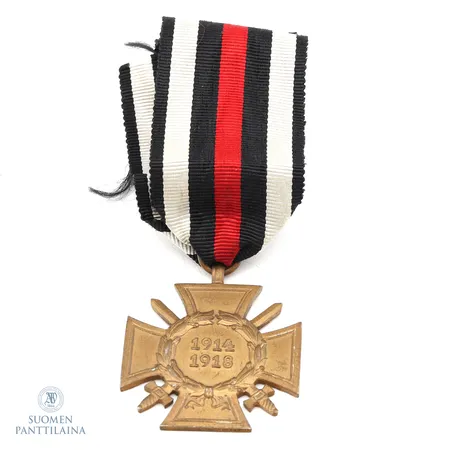 Saksa: I ms. Kunniaristi miekoin (1914 - 1918)