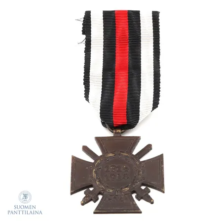Saksa: I ms. Kunniaristi miekoin (1914 - 1918)