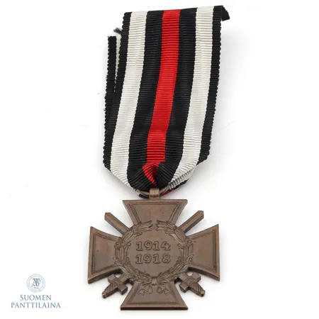 Saksa: I ms. Kunniaristi miekoin (1914 - 1918)