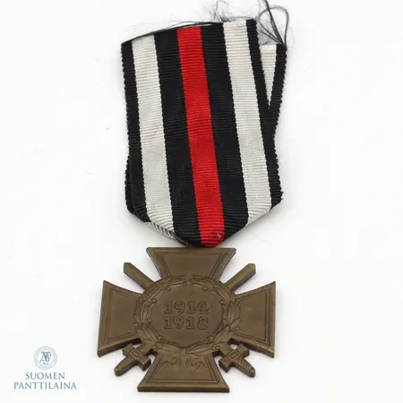 Saksa: I ms. Kunniaristi miekoin (1914 - 1918)