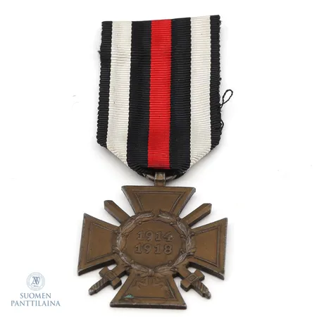 Saksa: I ms. Kunniaristi miekoin (1914 - 1918)
