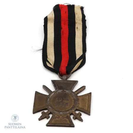 Saksa: I ms. Kunniaristi miekoin (1914 - 1918)