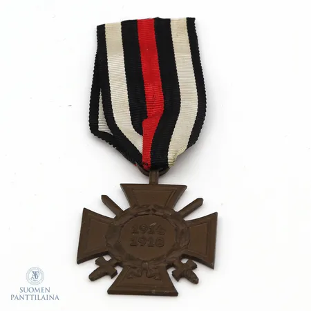 Saksa: I ms. Kunniaristi miekoin (1914 - 1918)